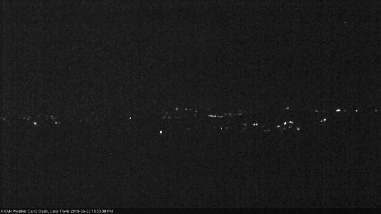 Lake Travis webcam, June 22, 2019 9:55 PM CT