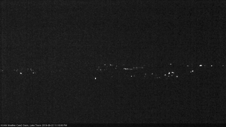 Lake Travis webcam, June 22, 2019 10:20 PM CT