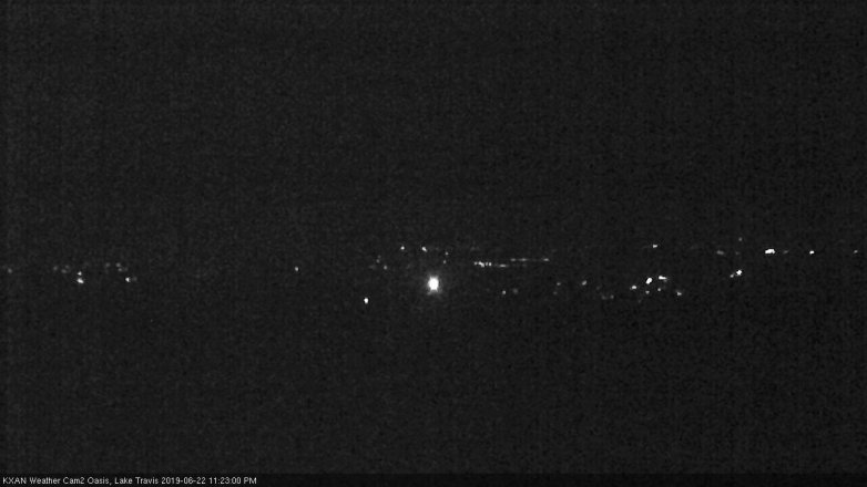 Lake Travis webcam, June 22, 2019 10:25 PM CT