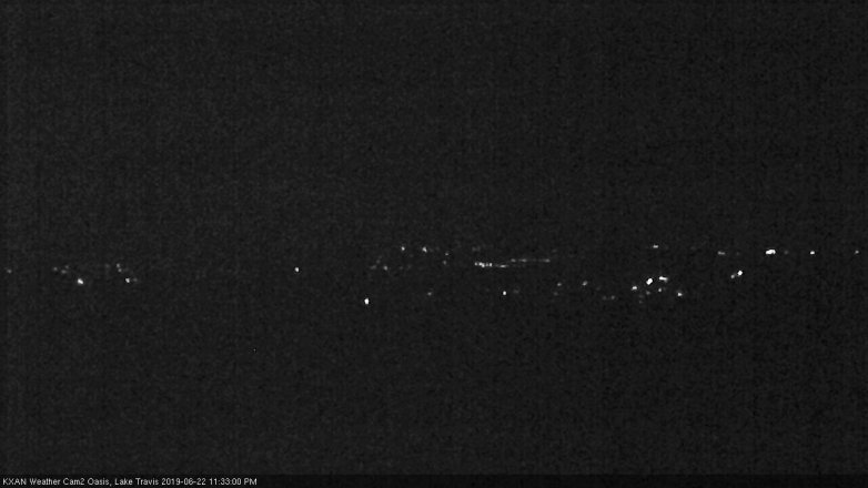 Lake Travis webcam, June 22, 2019 10:35 PM CT