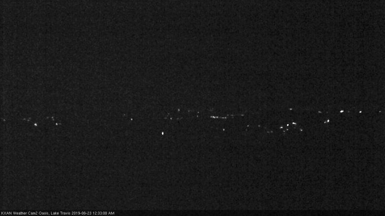 Lake Travis webcam, June 22, 2019 11:35 PM CT