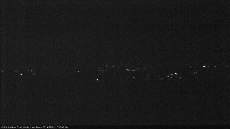 Lake Travis webcam, June 22, 2019 11:55 PM CT