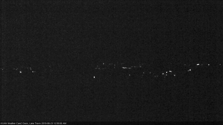 Lake Travis webcam, June 22, 2019 12:00 AM CT