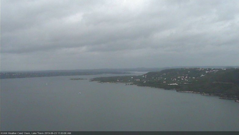Lake Travis webcam, June 23, 2019 10:05 AM CT