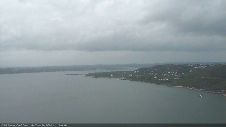 Lake Travis webcam, June 23, 2019 10:20 AM CT