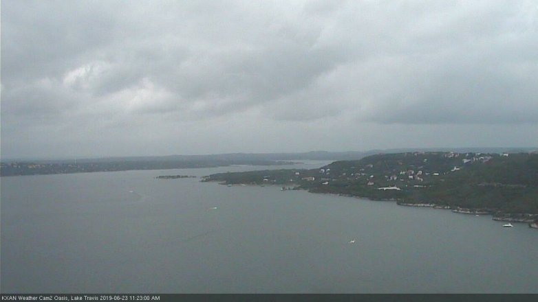 Lake Travis webcam, June 23, 2019 10:25 AM CT