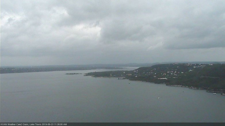 Lake Travis webcam, June 23, 2019 10:40 AM CT