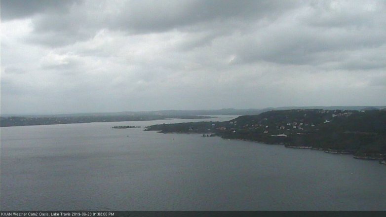 Lake Travis webcam, June 23, 2019 12:05 PM CT
