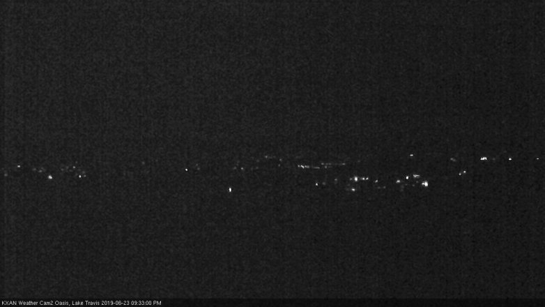 Lake Travis webcam, June 23, 2019 8:35 PM CT