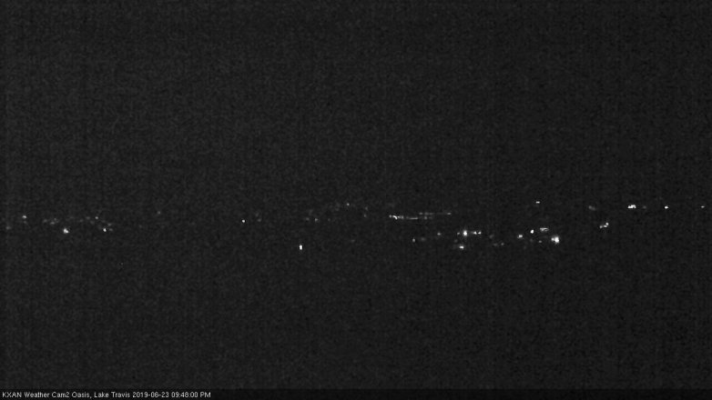 Lake Travis webcam, June 23, 2019 8:50 PM CT