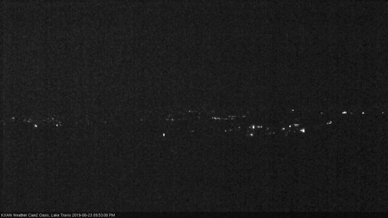 Lake Travis webcam, June 23, 2019 8:55 PM CT