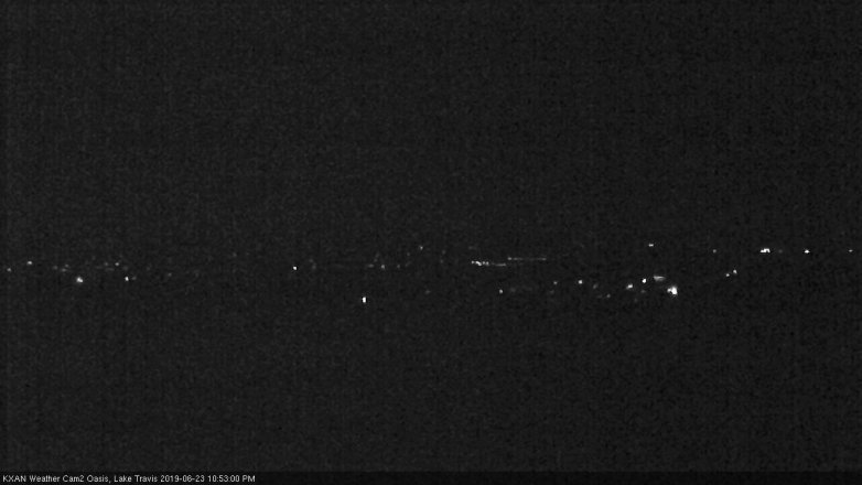 Lake Travis webcam, June 23, 2019 9:55 PM CT