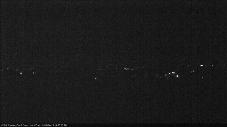 Lake Travis webcam, June 23, 2019 10:55 PM CT