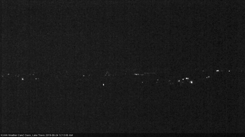 Lake Travis webcam, June 23, 2019 11:15 PM CT