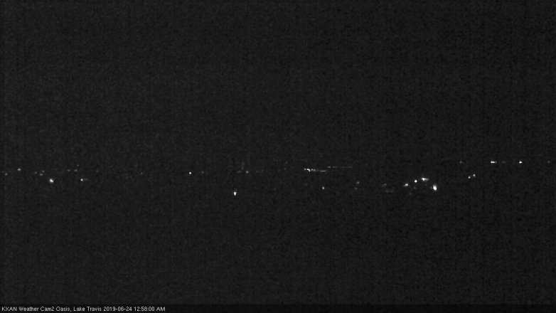 Lake Travis webcam, June 23, 2019 12:00 AM CT