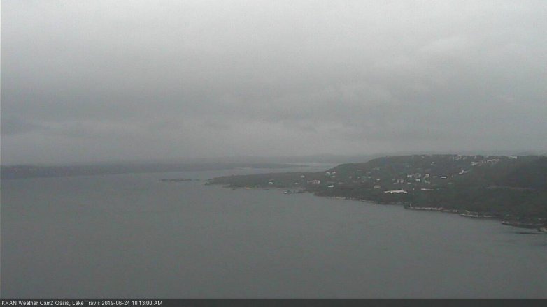 Lake Travis webcam, June 24, 2019 9:15 AM CT