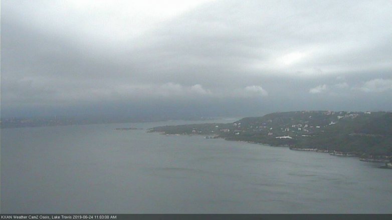 Lake Travis webcam, June 24, 2019 10:05 AM CT