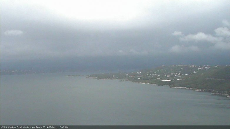 Lake Travis webcam, June 24, 2019 10:15 AM CT