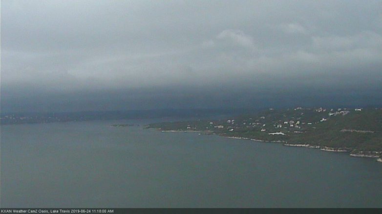 Lake Travis webcam, June 24, 2019 10:20 AM CT