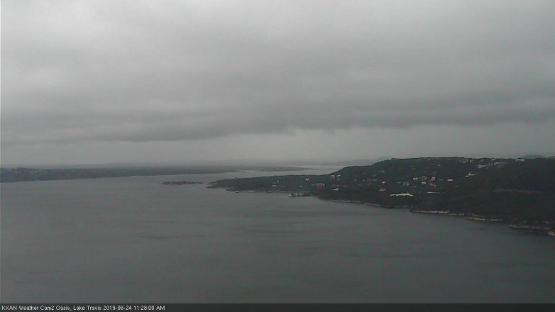Lake Travis webcam, June 24, 2019 10:30 AM CT
