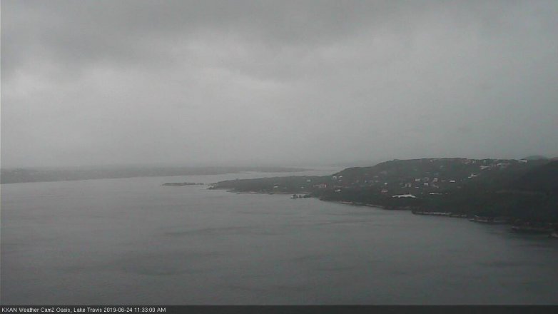 Lake Travis webcam, June 24, 2019 10:35 AM CT