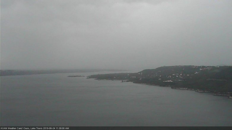 Lake Travis webcam, June 24, 2019 10:40 AM CT