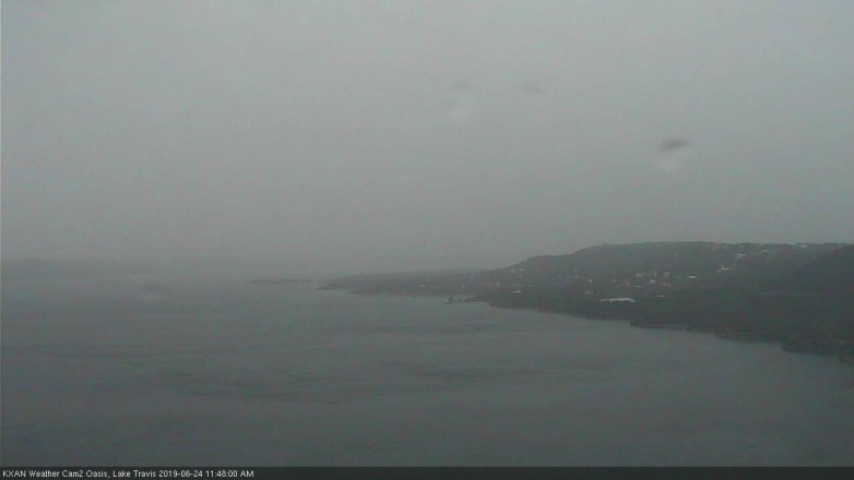 Lake Travis webcam, June 24, 2019 10:50 AM CT
