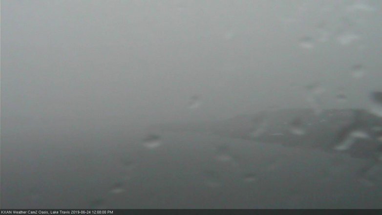 Lake Travis webcam, June 24, 2019 11:10 AM CT
