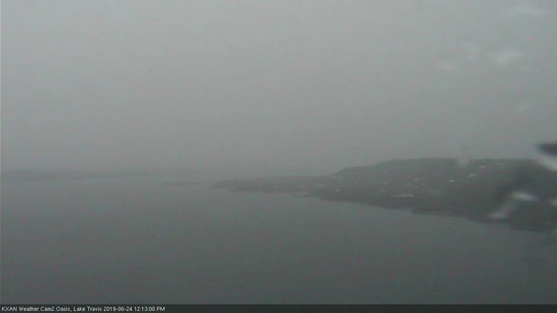 Lake Travis webcam, June 24, 2019 11:15 AM CT