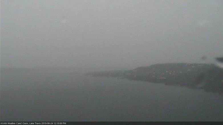 Lake Travis webcam, June 24, 2019 11:20 AM CT