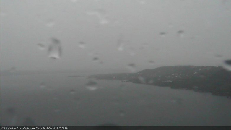 Lake Travis webcam, June 24, 2019 11:25 AM CT