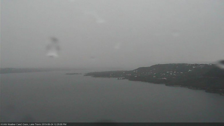 Lake Travis webcam, June 24, 2019 11:30 AM CT
