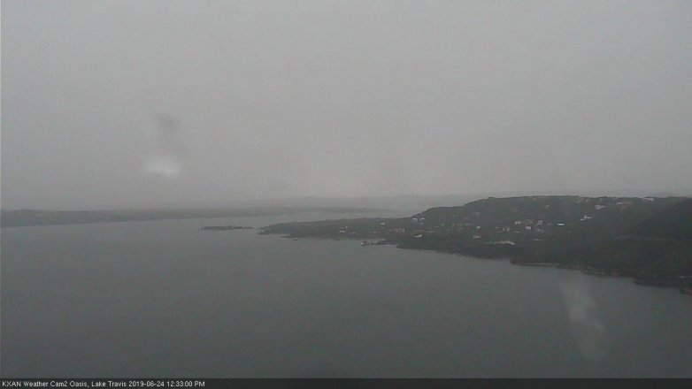 Lake Travis webcam, June 24, 2019 11:35 AM CT