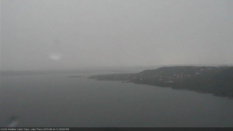 Lake Travis webcam, June 24, 2019 11:40 AM CT