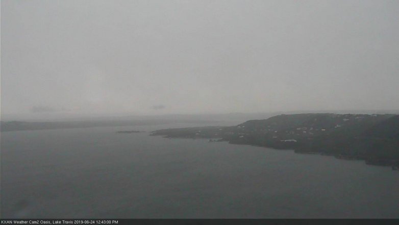 Lake Travis webcam, June 24, 2019 11:45 AM CT
