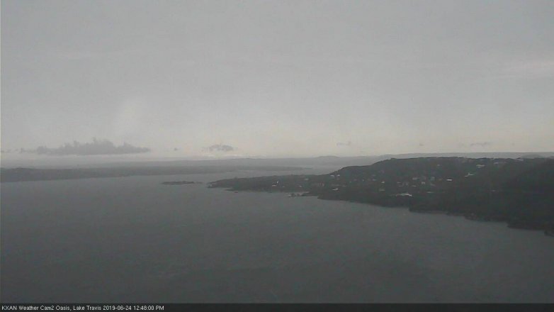 Lake Travis webcam, June 24, 2019 11:50 AM CT