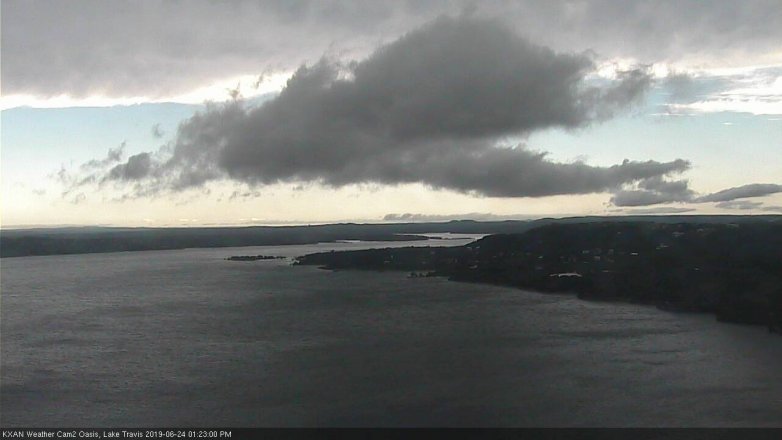 Lake Travis webcam, June 24, 2019 12:25 PM CT