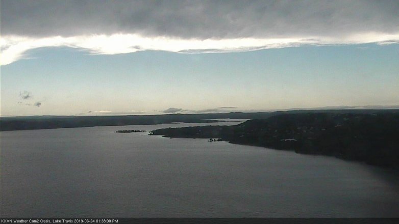 Lake Travis webcam, June 24, 2019 12:40 PM CT