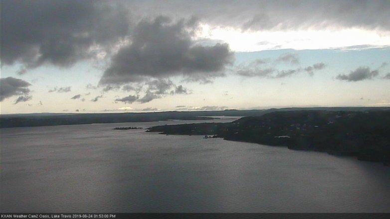 Lake Travis webcam, June 24, 2019 12:55 PM CT