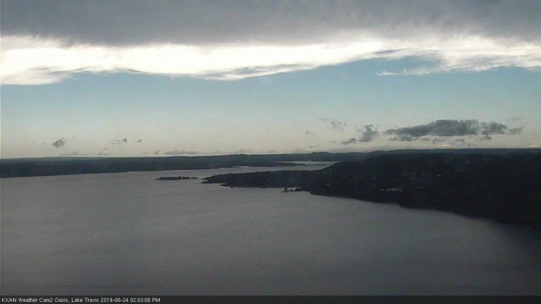 Lake Travis webcam, June 24, 2019 1:05 PM CT