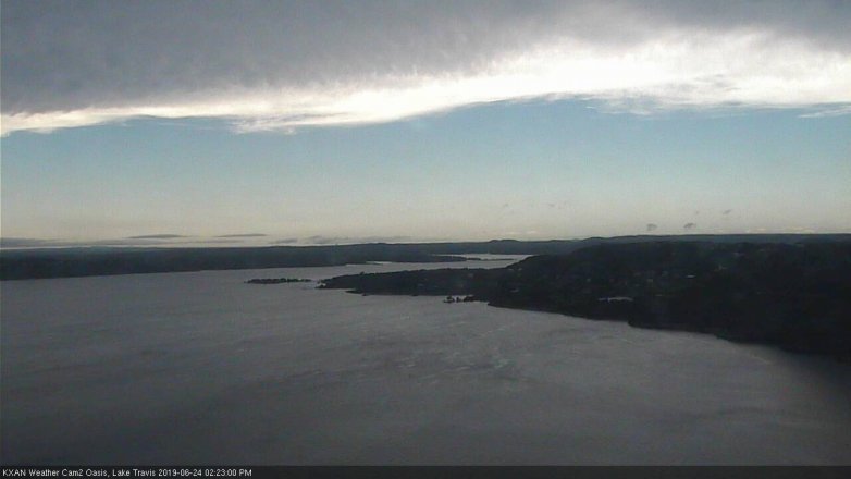Lake Travis webcam, June 24, 2019 1:25 PM CT
