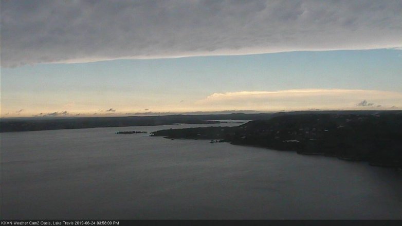 Lake Travis webcam, June 24, 2019 3:00 PM CT