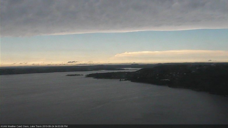 Lake Travis webcam, June 24, 2019 3:05 PM CT