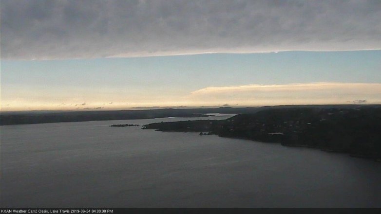 Lake Travis webcam, June 24, 2019 3:10 PM CT