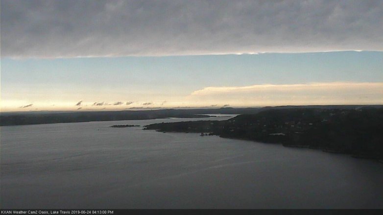 Lake Travis webcam, June 24, 2019 3:15 PM CT