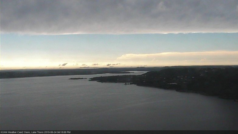 Lake Travis webcam, June 24, 2019 3:20 PM CT