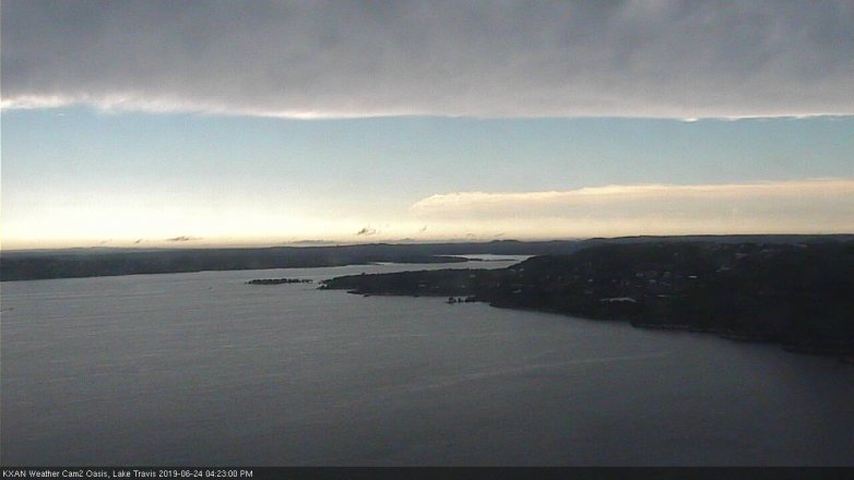 Lake Travis webcam, June 24, 2019 3:25 PM CT