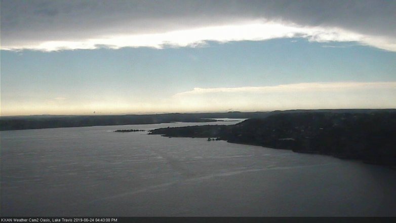 Lake Travis webcam, June 24, 2019 3:45 PM CT