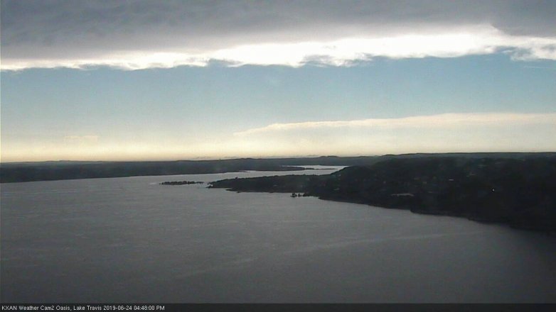 Lake Travis webcam, June 24, 2019 3:50 PM CT