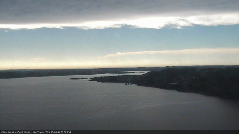 Lake Travis webcam, June 24, 2019 3:55 PM CT